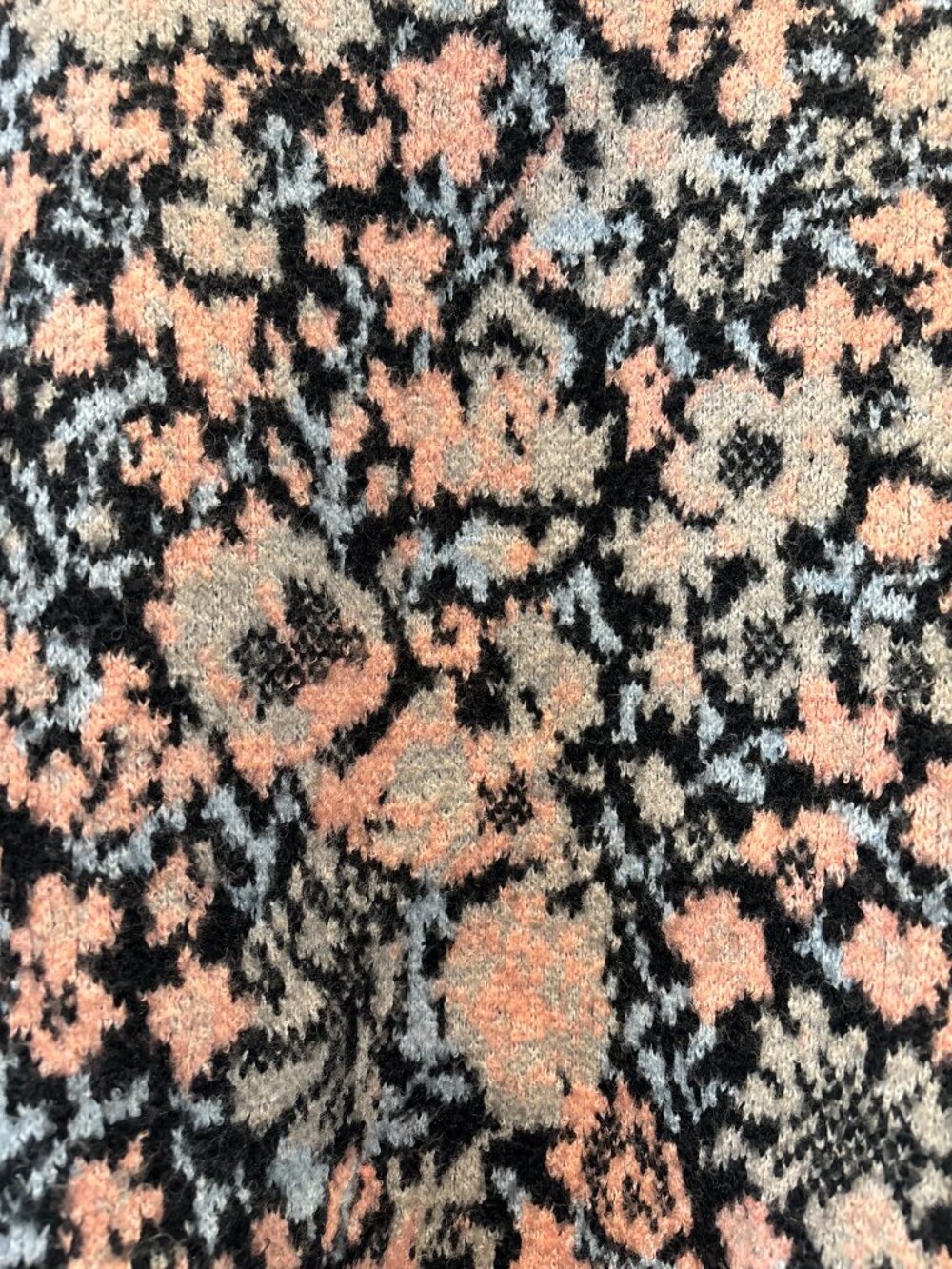 ✨ Zara Cozy Cottagecore Mock Neck Pullover ✨ - Picture 5 of 10